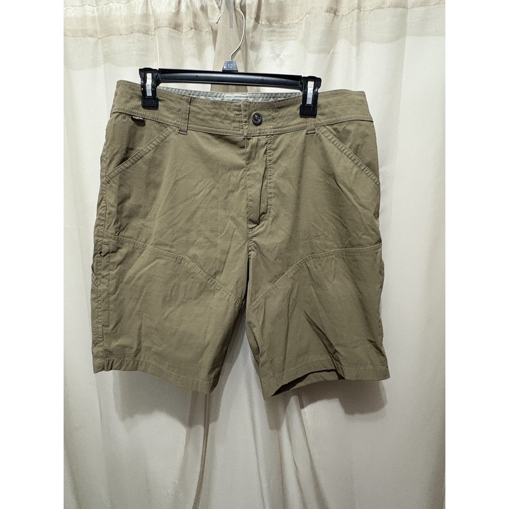 Kuhl Shorts Mens 36 Brown Renegade